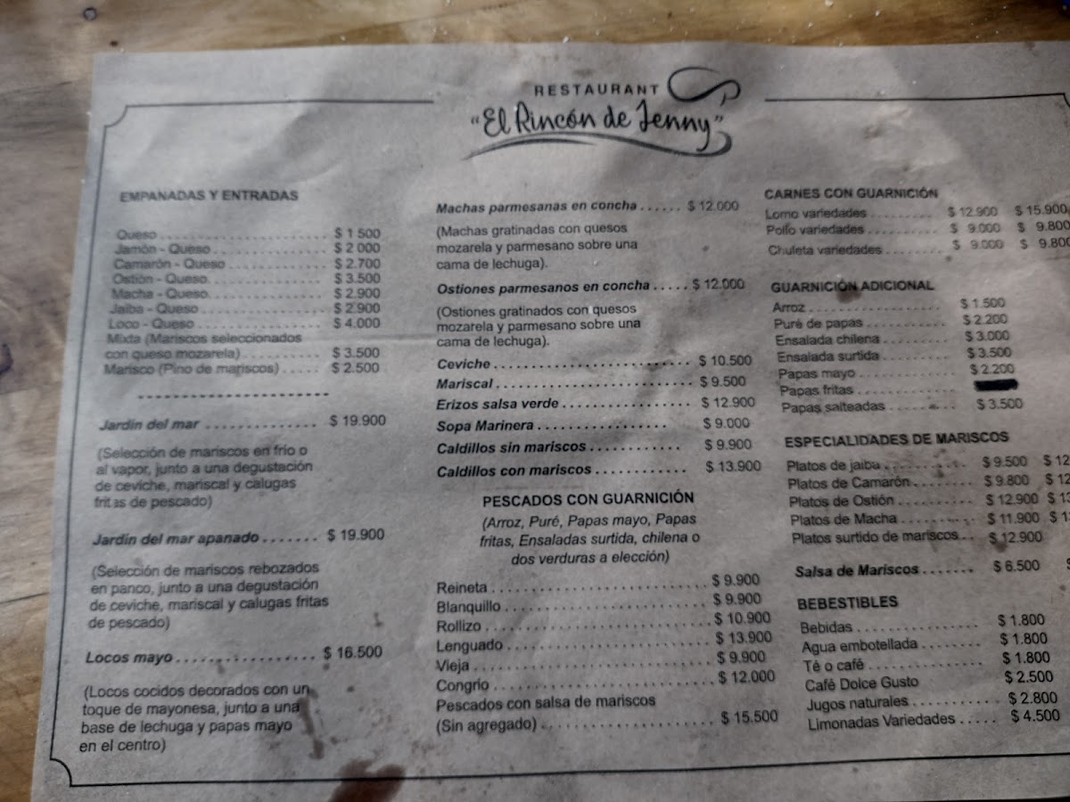 Menu Rincón De Jenny-4