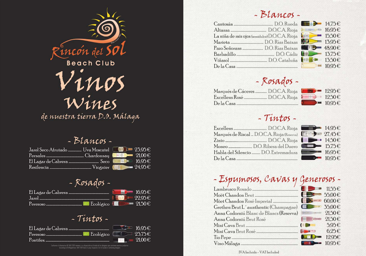 Menu Rincon Del Sol-3