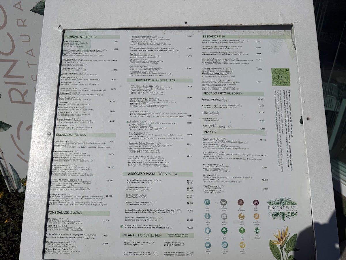 Menu Rincon Del Sol-4
