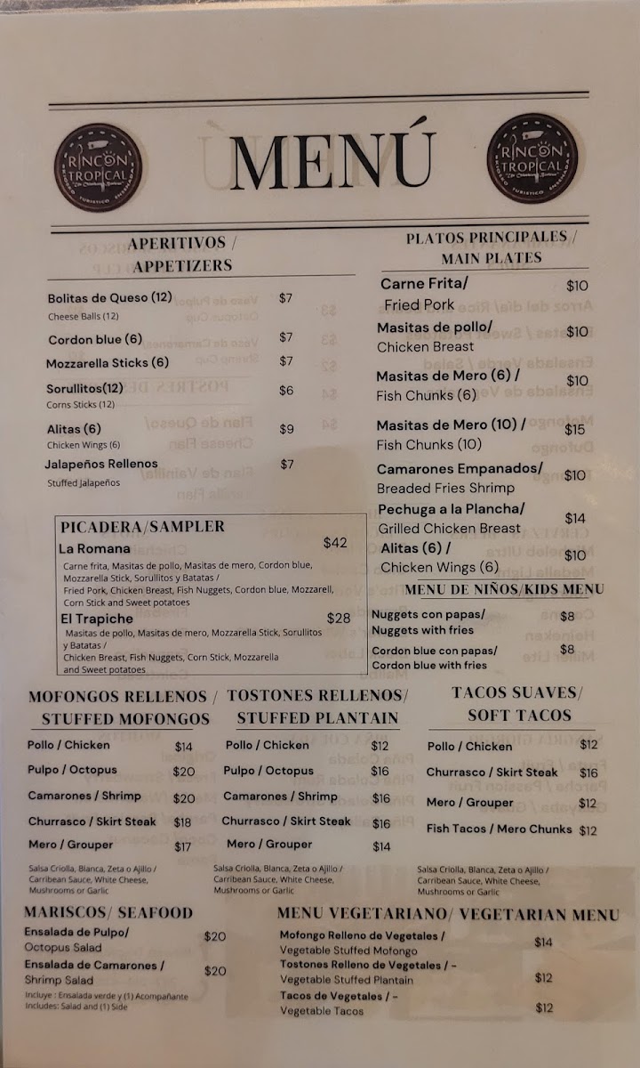 Menu Rincon Tropical-1