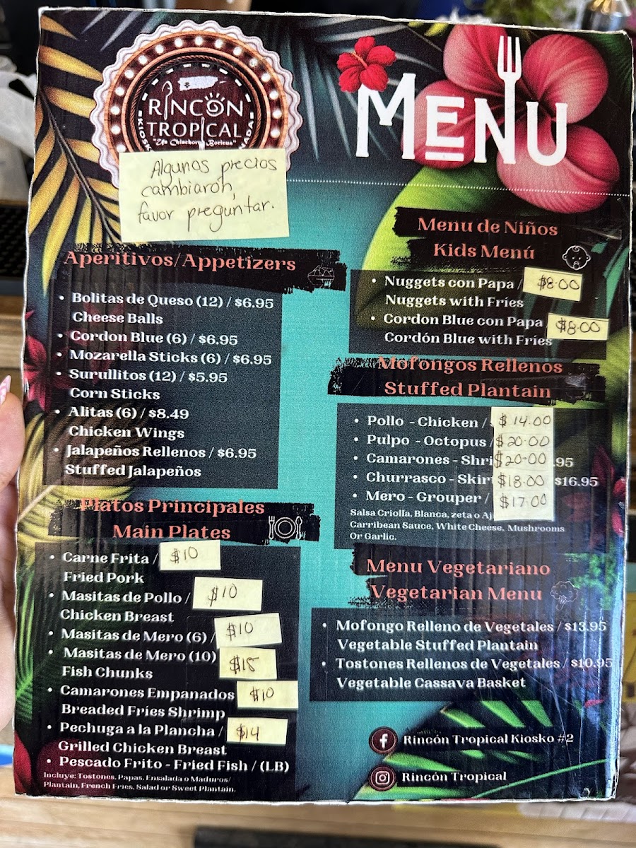 Menu Rincon Tropical-2