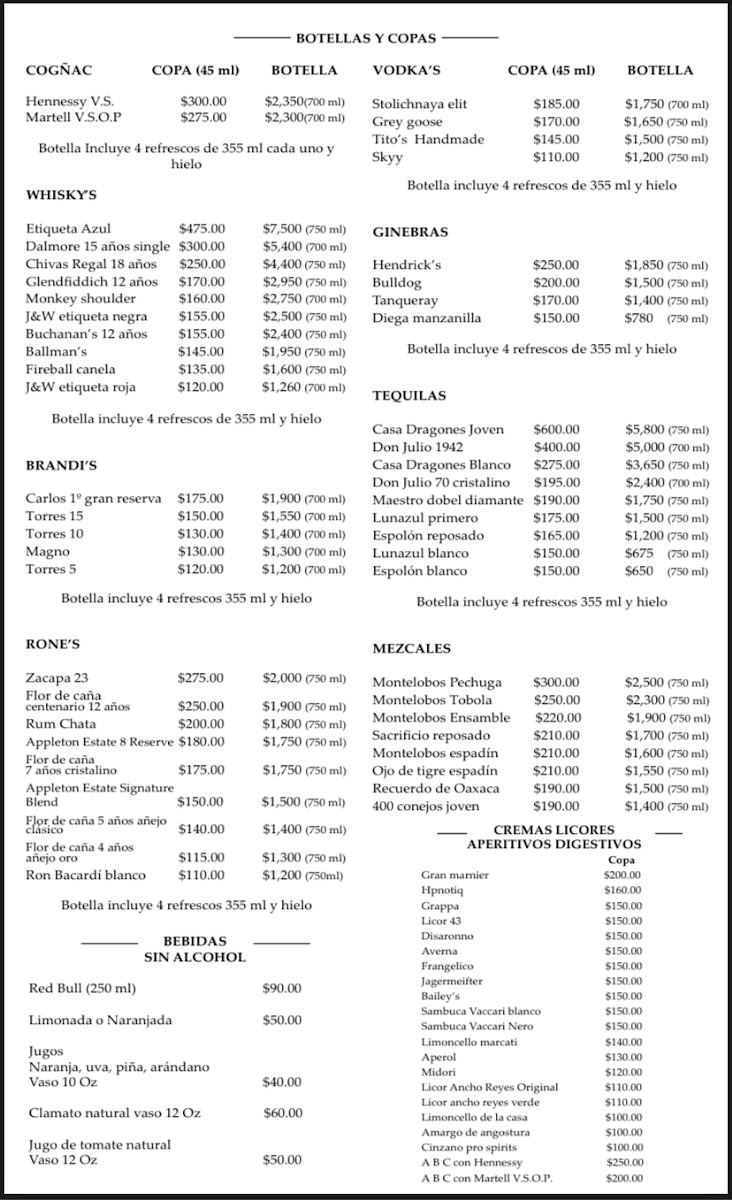 Menu Rinos Casa Napoli-1