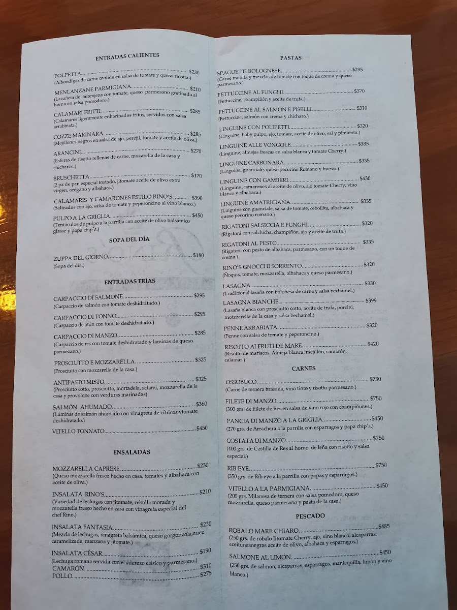 Menu Rinos Casa Napoli-2