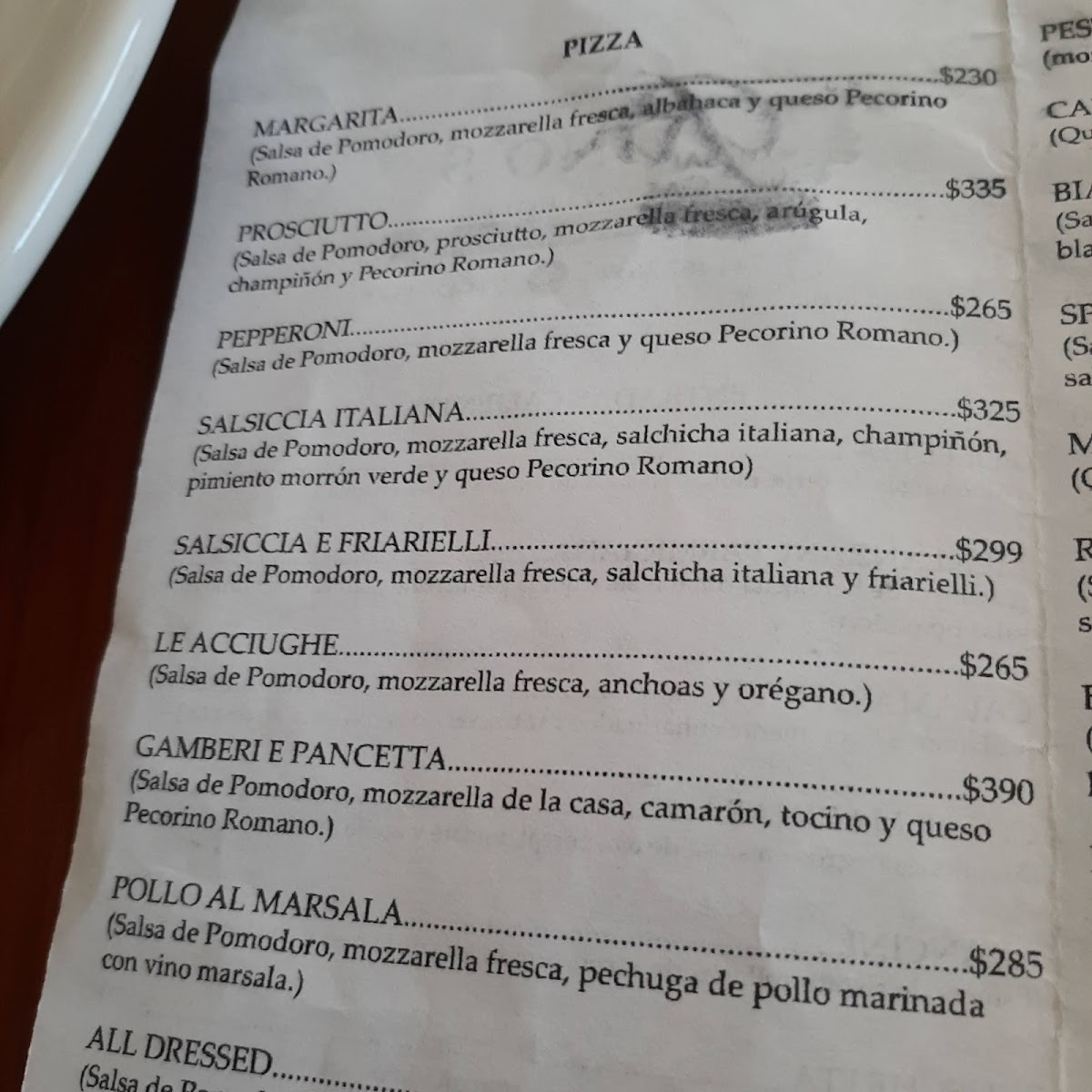 Menu Rinos Casa Napoli-5