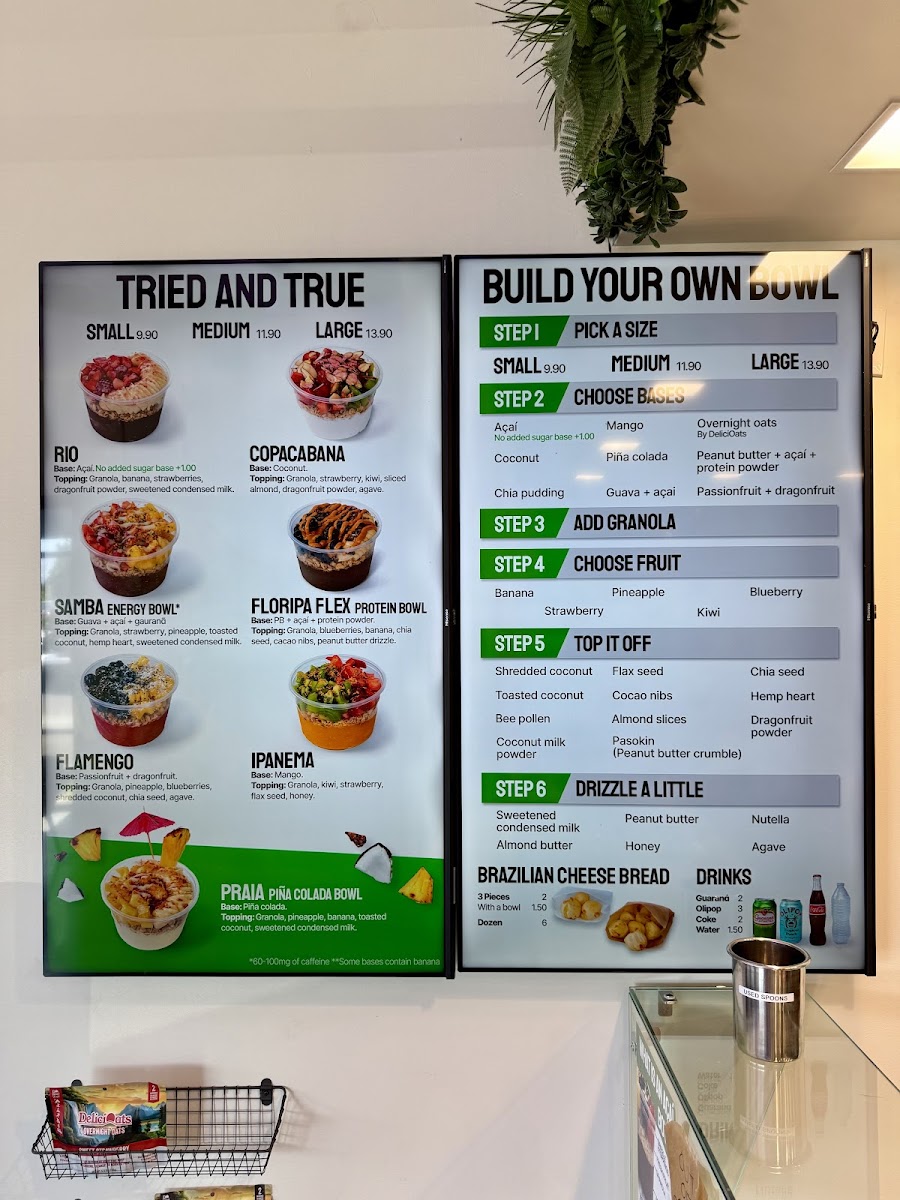Menu Rio Acai - South Jordan-1