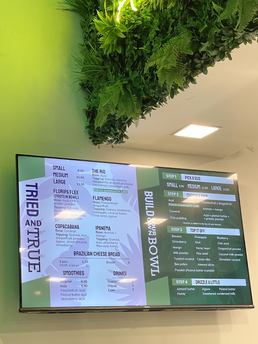 Menu Rio Acai - South Jordan-10
