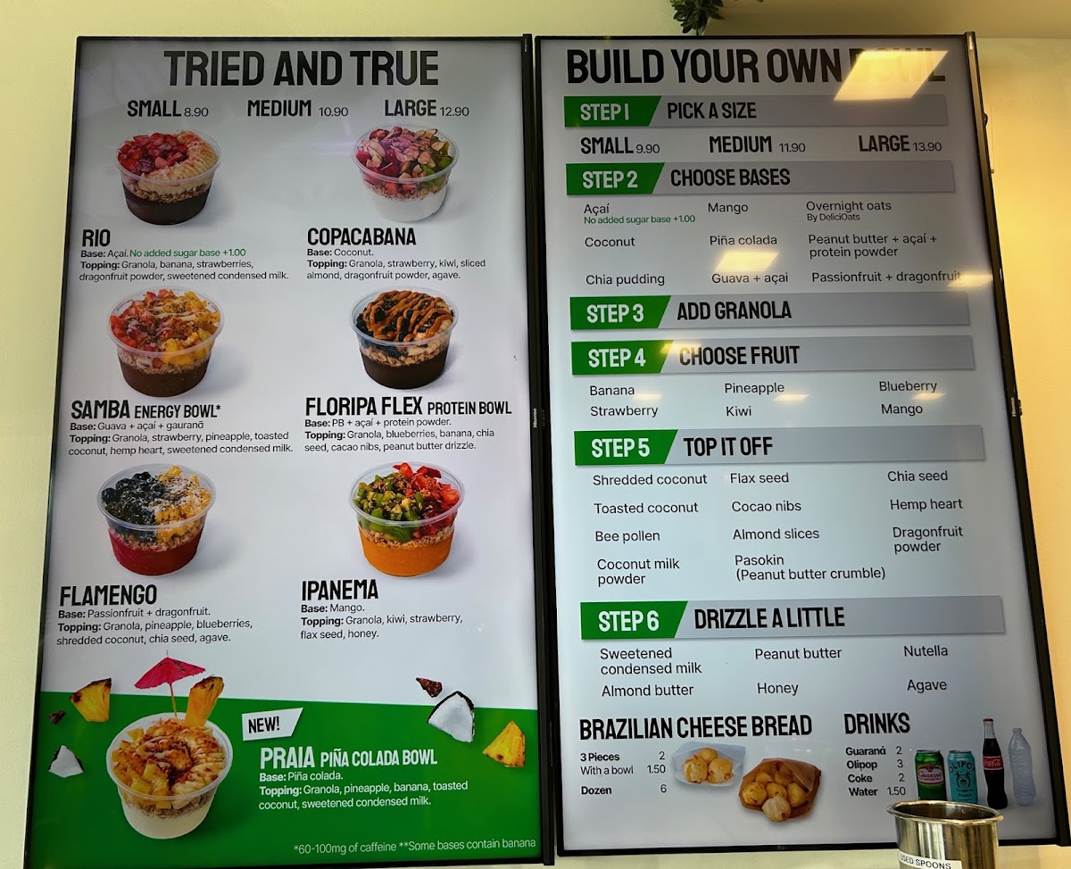 Menu Rio Acai - South Jordan-4