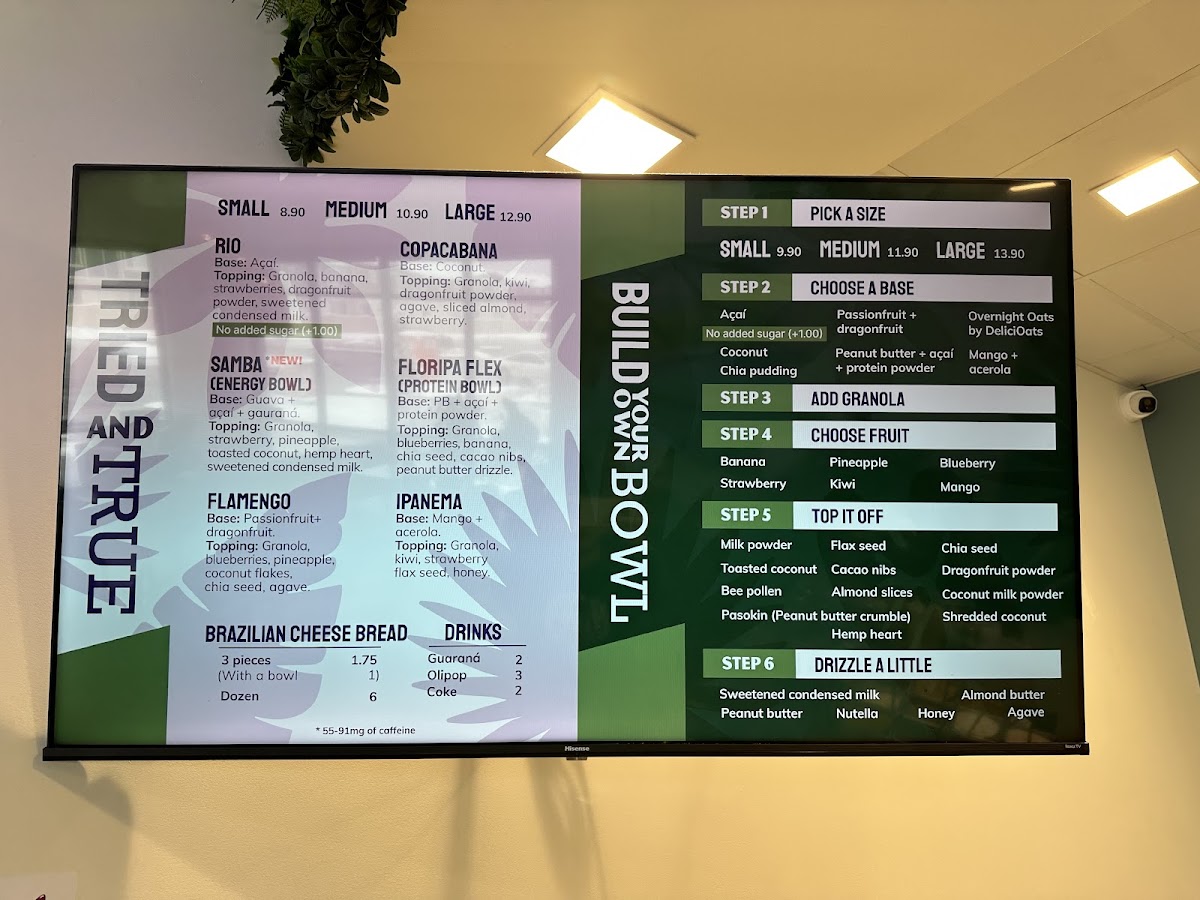 Menu Rio Acai - South Jordan-6