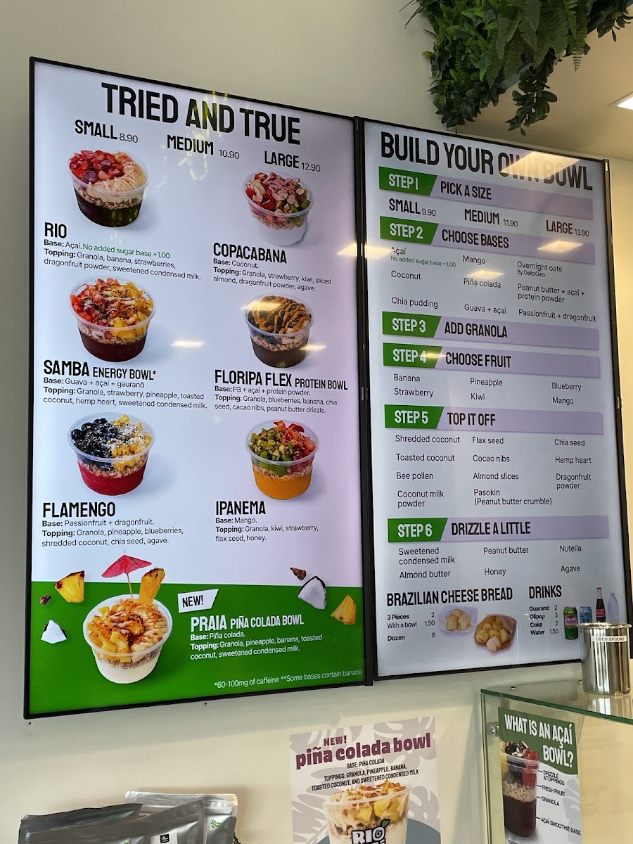 Menu Rio Acai - South Jordan-7