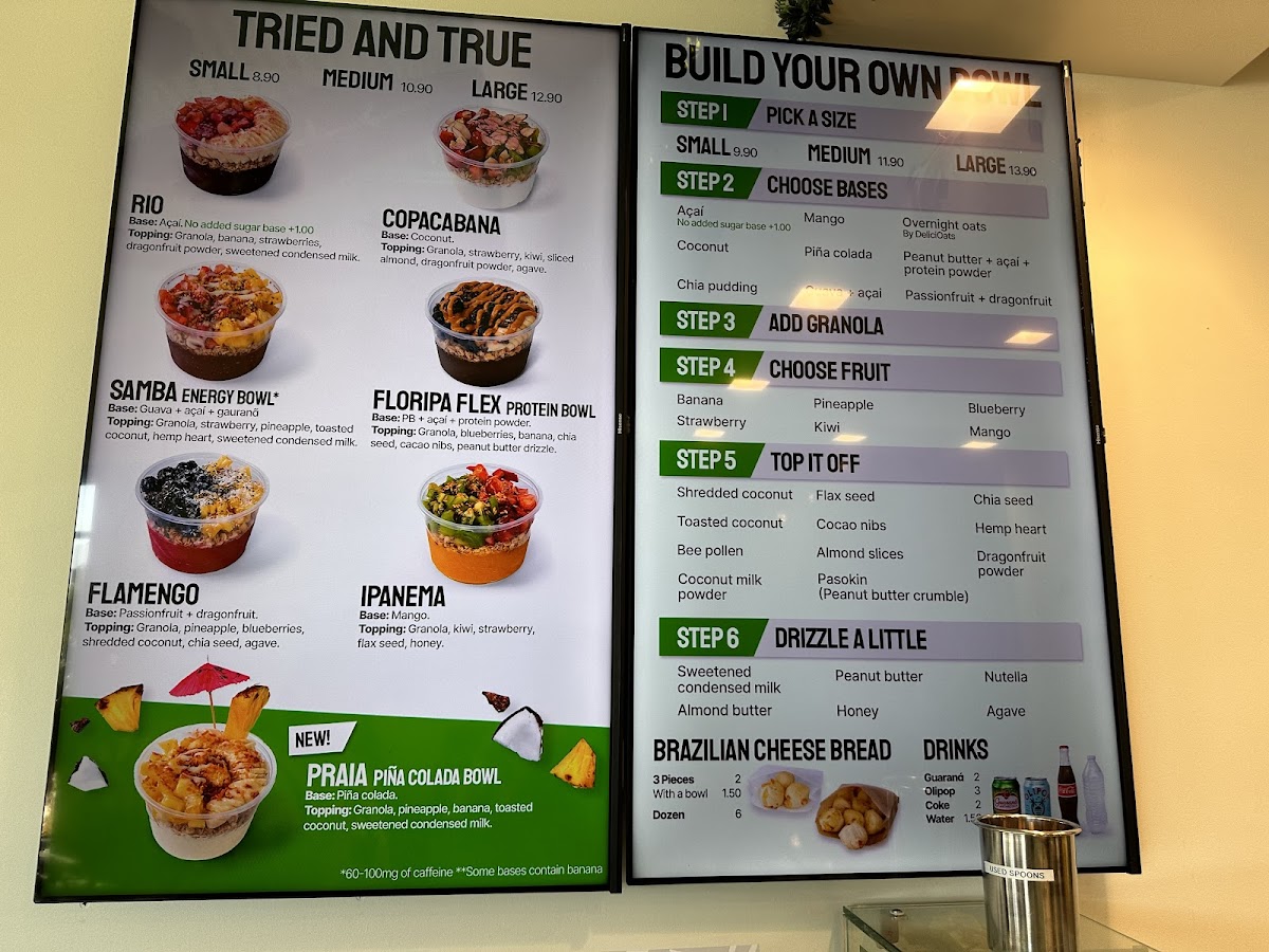 Menu Rio Acai - South Jordan-9