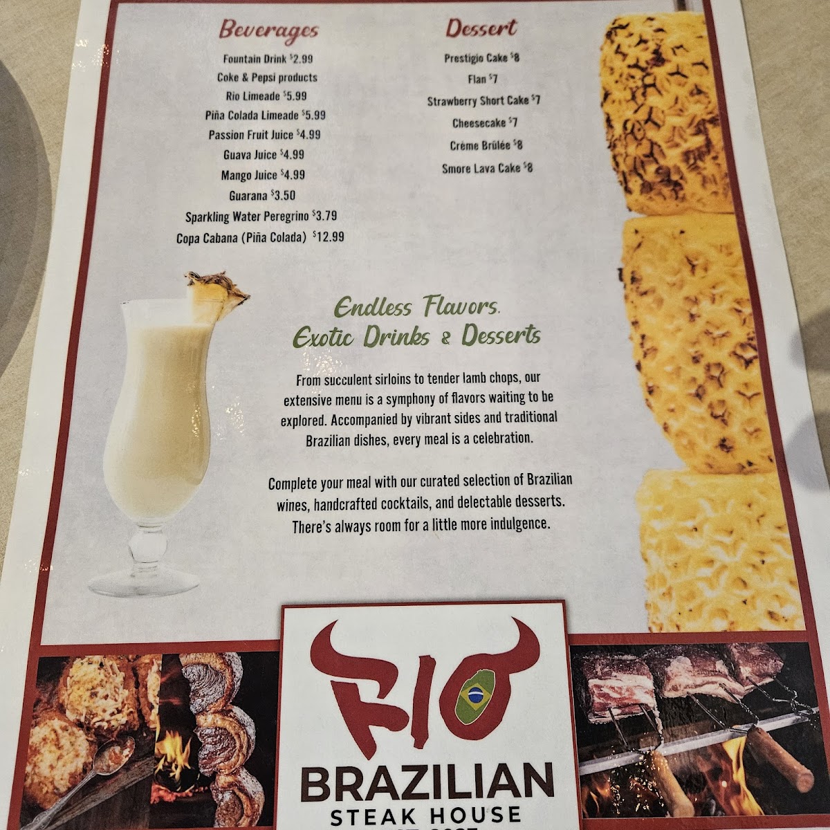 Menu Rio Brazilian Steakhouse-1