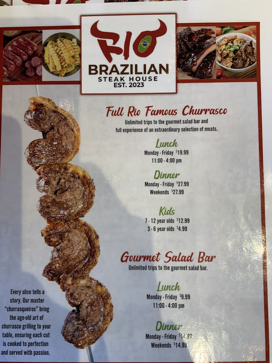 Menu Rio Brazilian Steakhouse-2