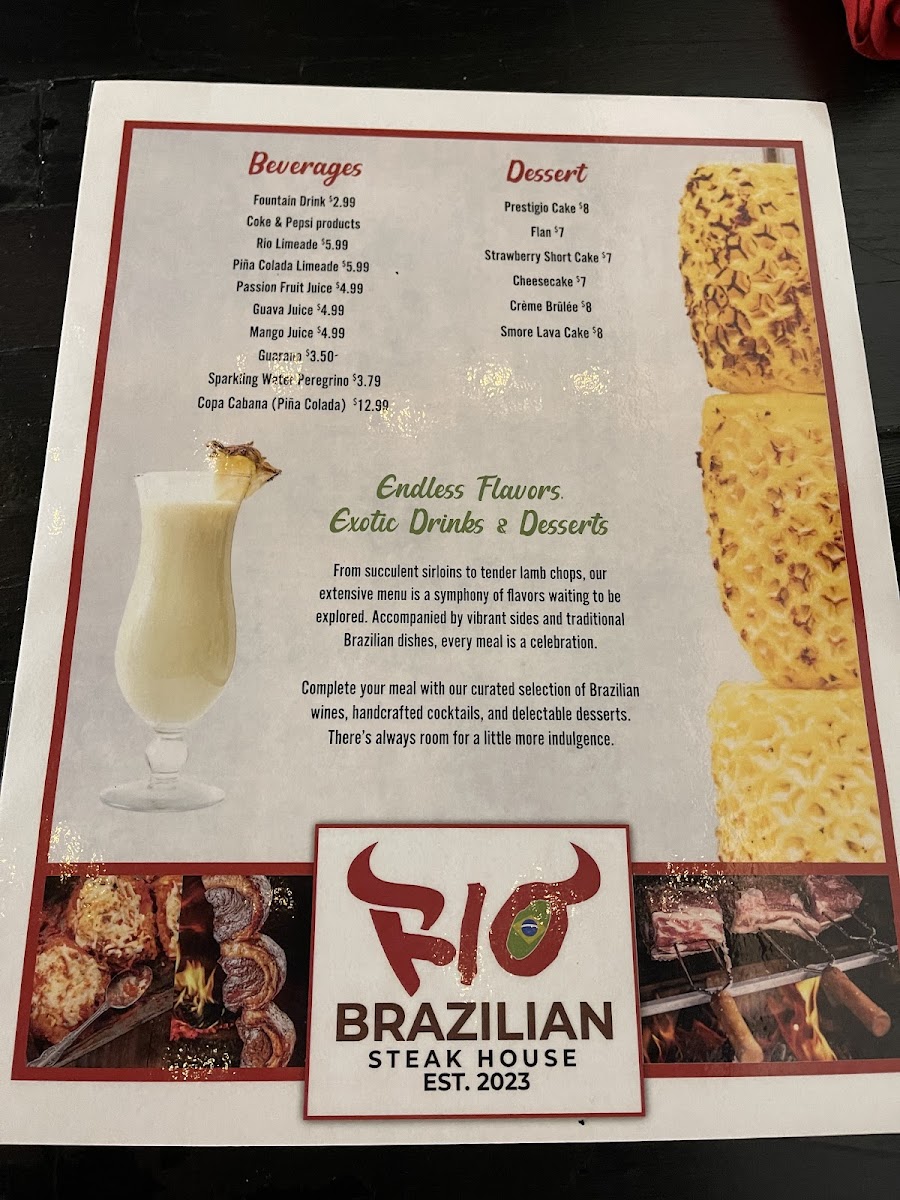 Menu Rio Brazilian Steakhouse-3