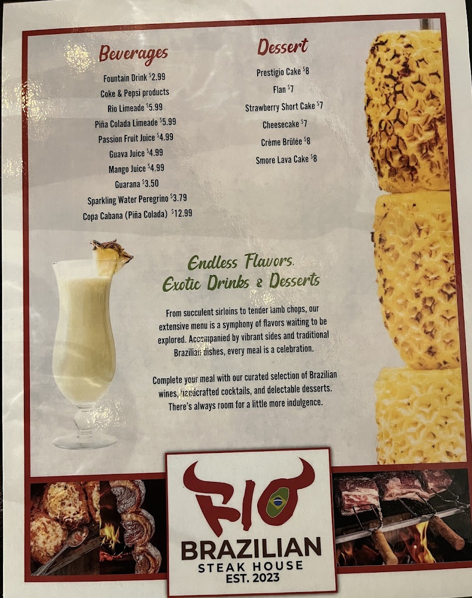 Menu Rio Brazilian Steakhouse-5