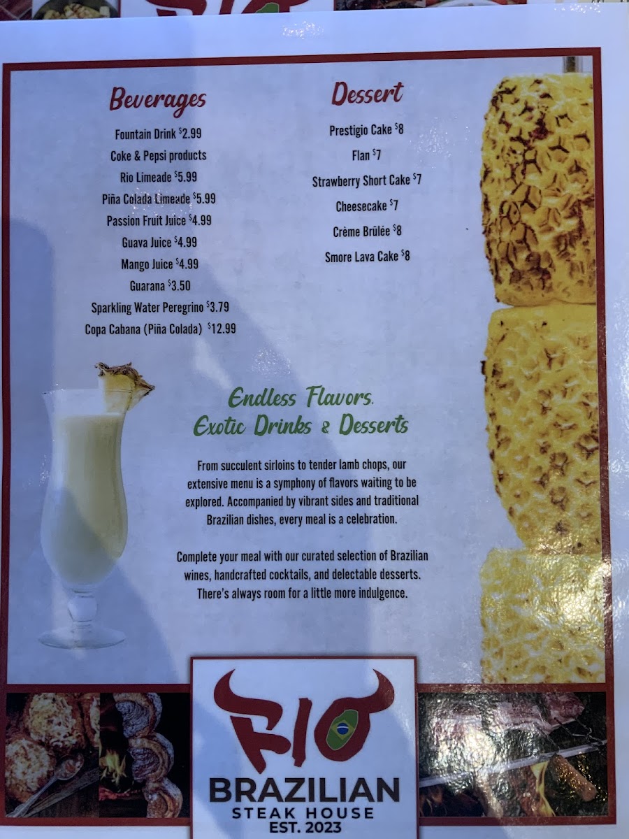 Menu Rio Brazilian Steakhouse-6