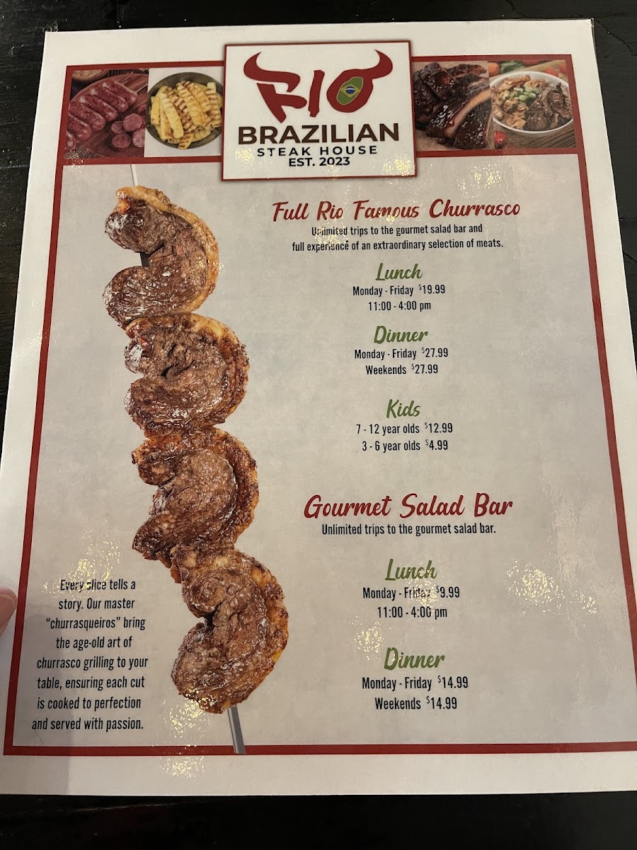 Menu Rio Brazilian Steakhouse-7
