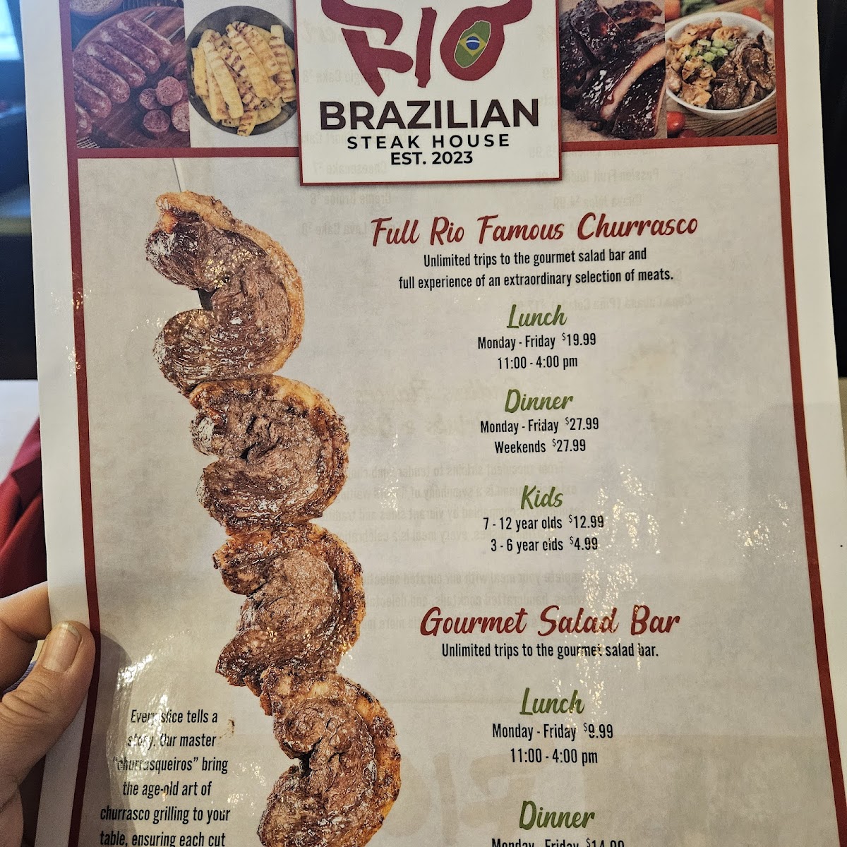 Menu Rio Brazilian Steakhouse-8