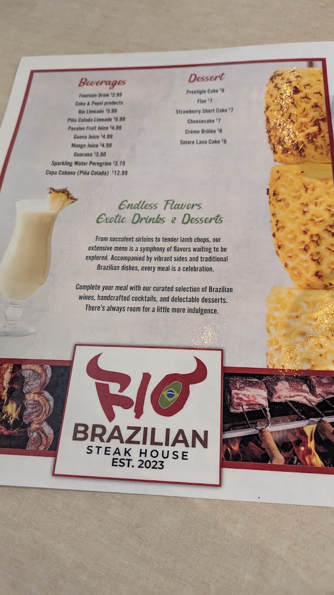 Menu Rio Brazilian Steakhouse-9