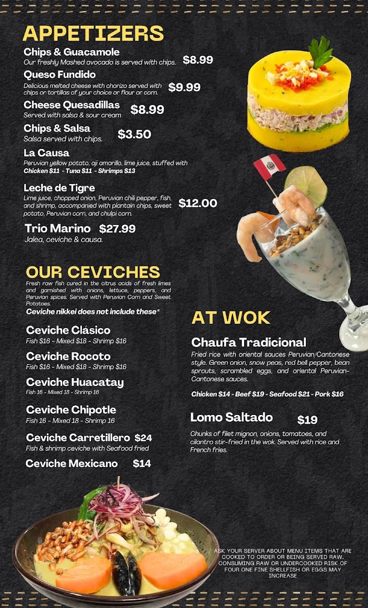 Menu Rio Mexican Restaurant-10