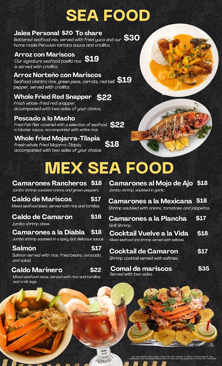 Menu Rio Mexican Restaurant-2