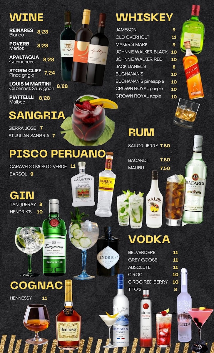 Menu Rio Mexican Restaurant-4