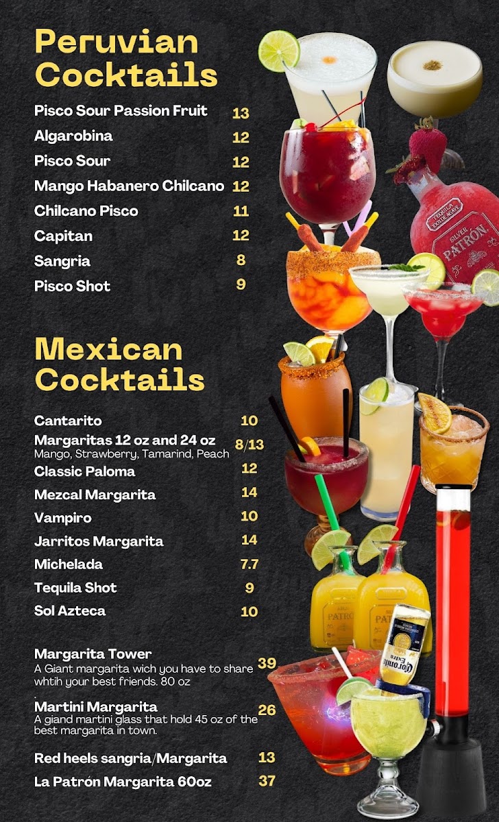 Menu Rio Mexican Restaurant-9