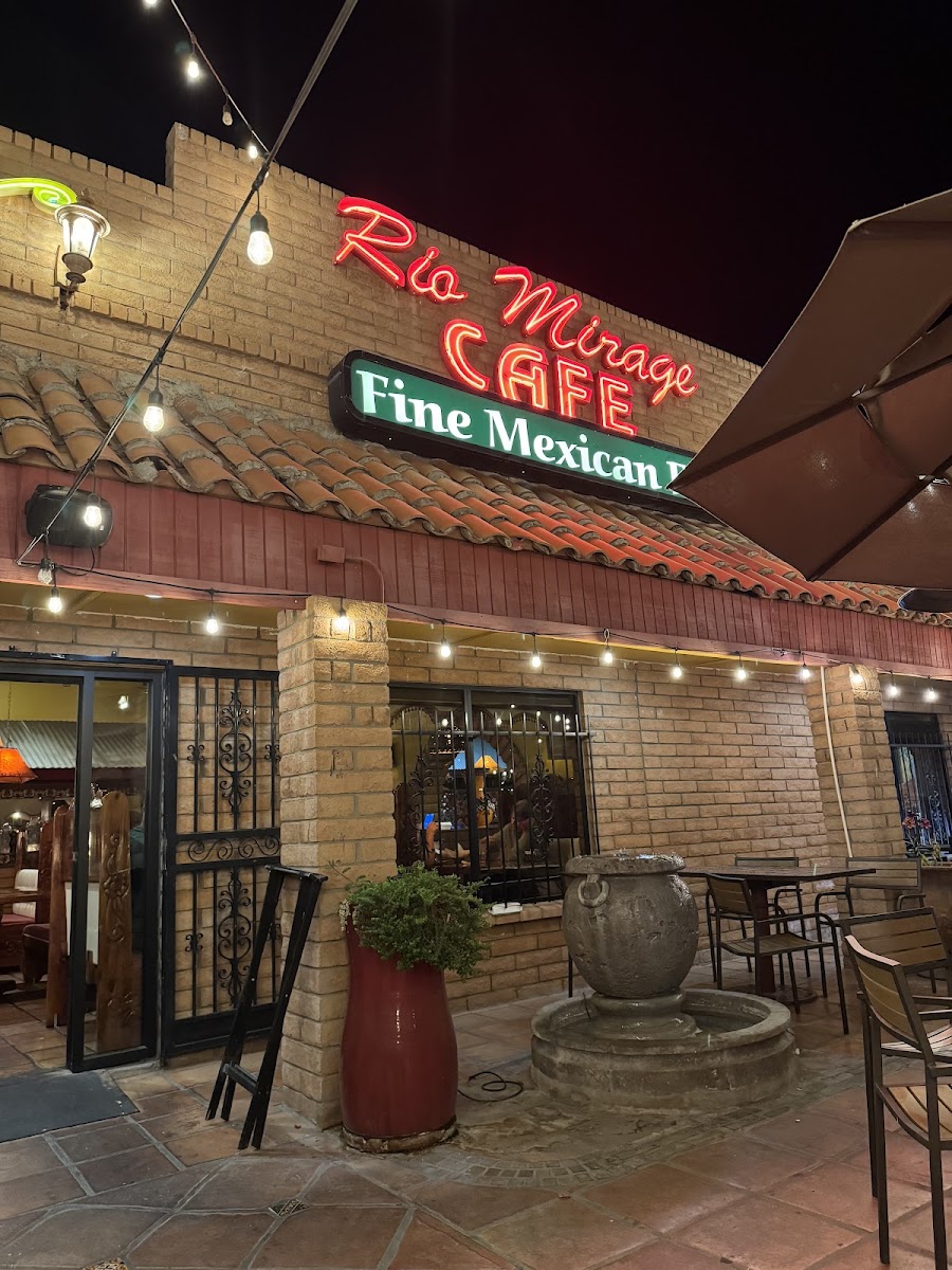 Rio Mirage Cafe- El Mirage Location