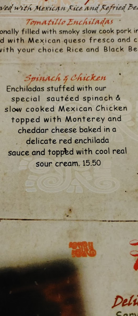 Menu Rio Mirage Cafe- El Mirage Location-8
