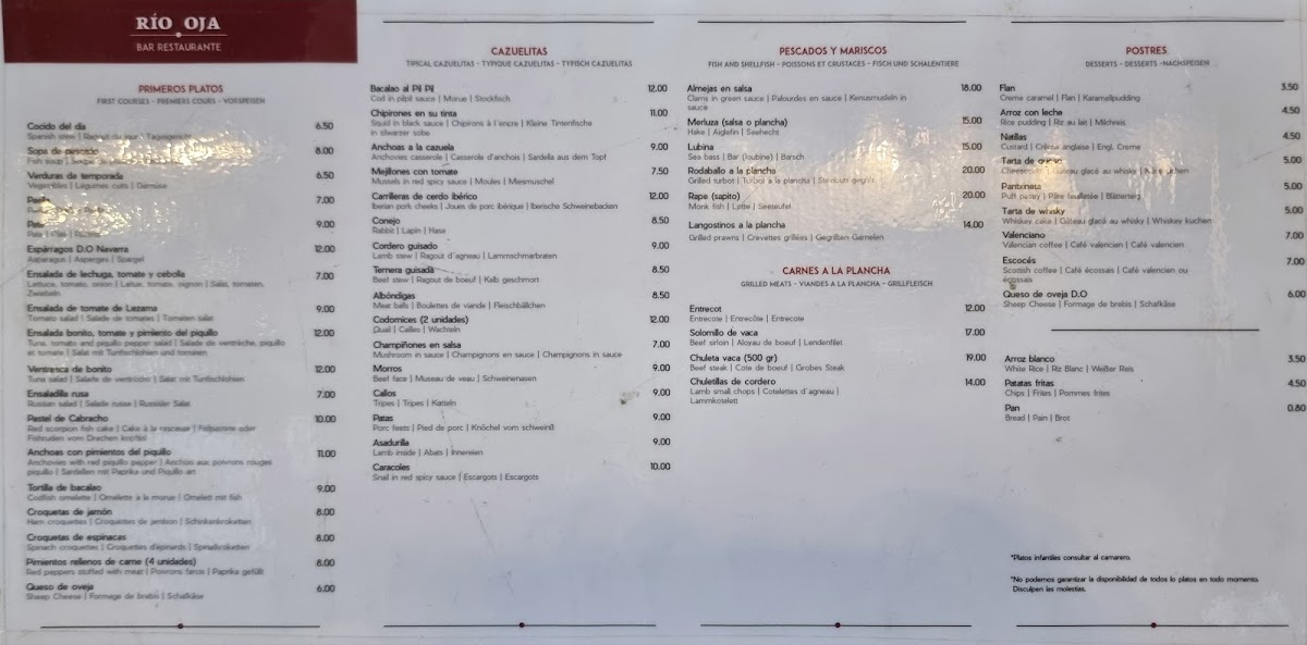 Menu Rio-Oja-10