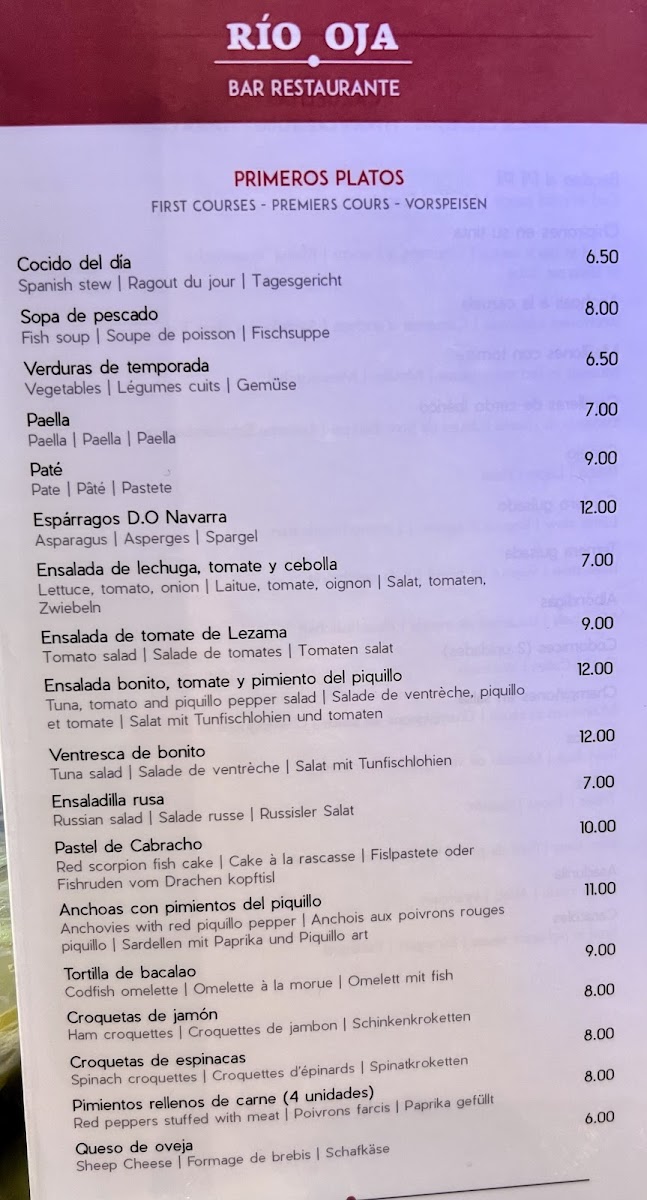 Menu Rio-Oja-3