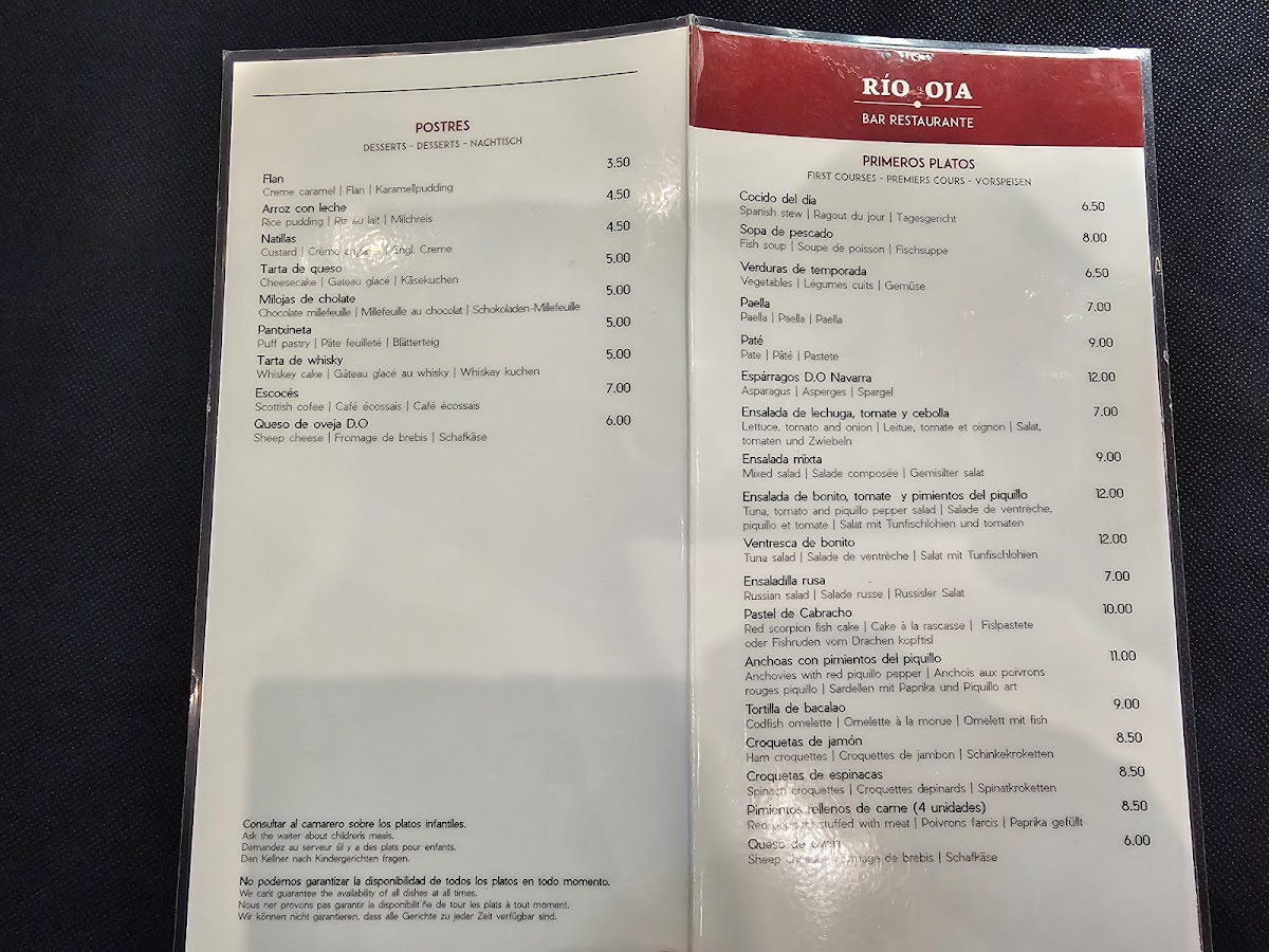 Menu Rio-Oja-8