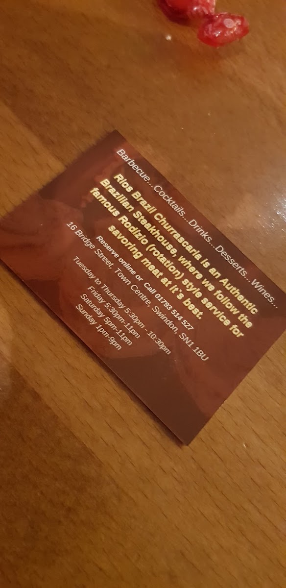 Menu Rios Brazil-10