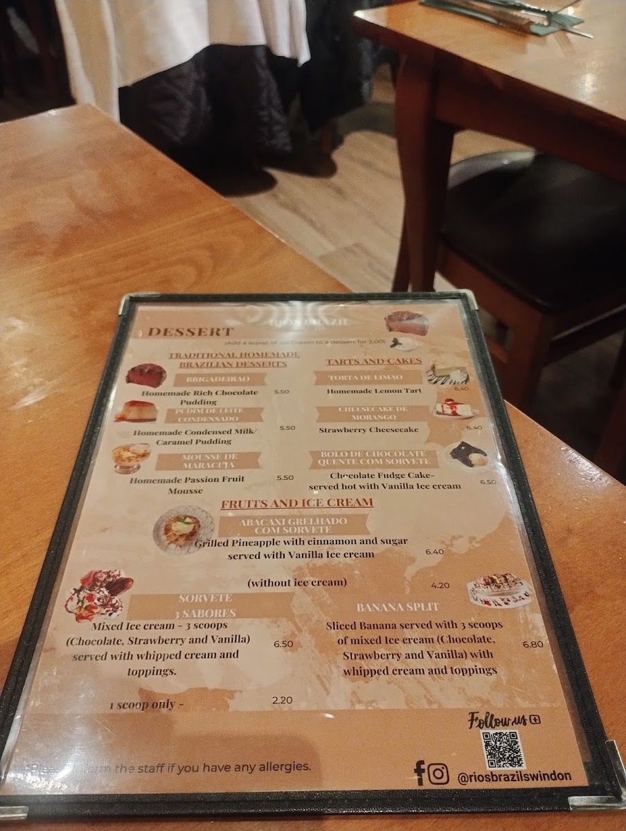 Menu Rios Brazil-2