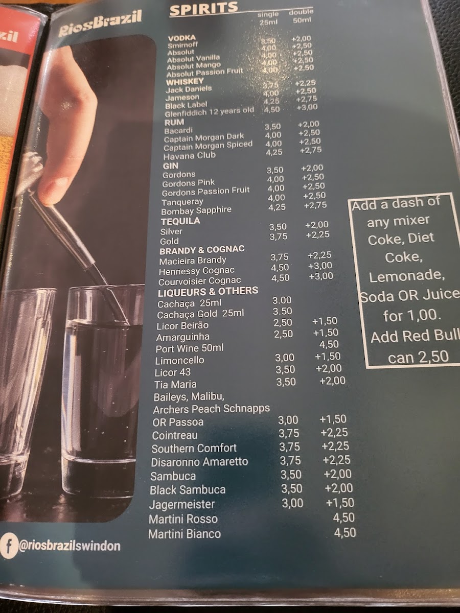 Menu Rios Brazil-7