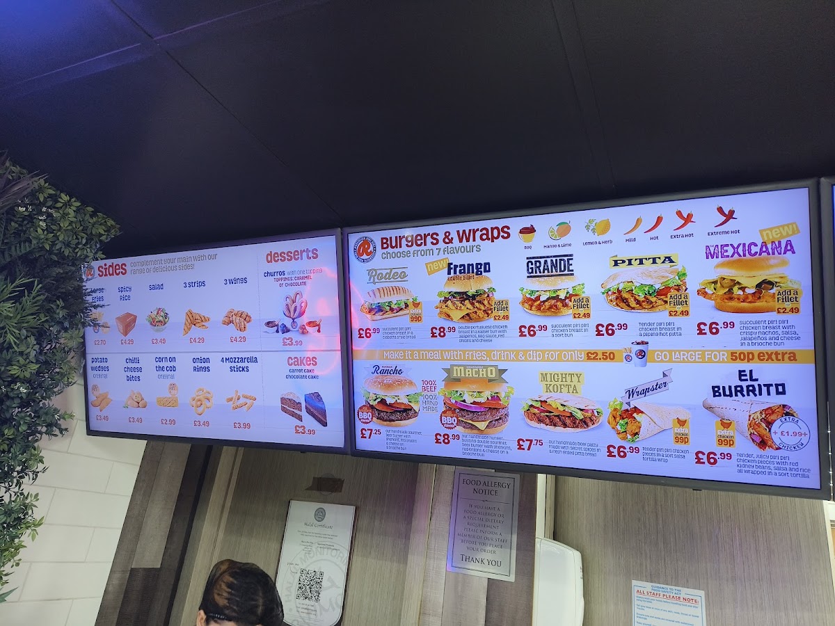 Menu Rio's Piri Piri Hodge Hill-1
