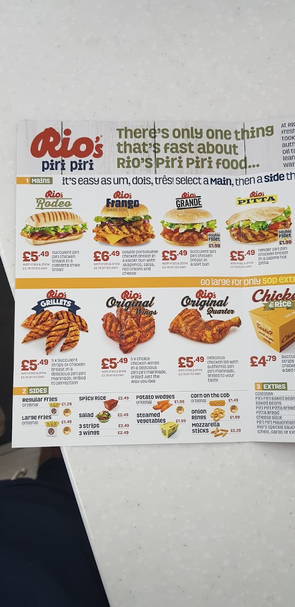 Menu Rio's Piri Piri Hodge Hill-10