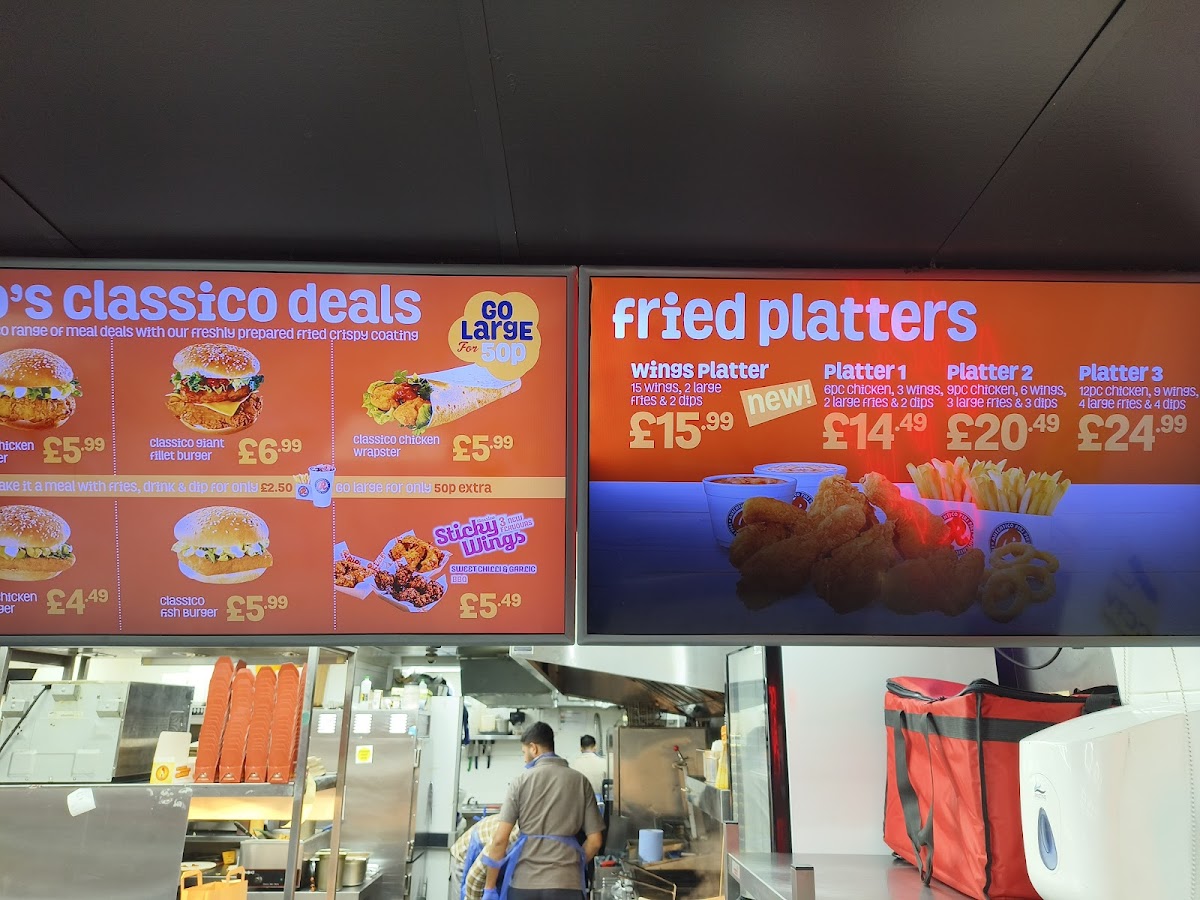 Menu Rio's Piri Piri Hodge Hill-2