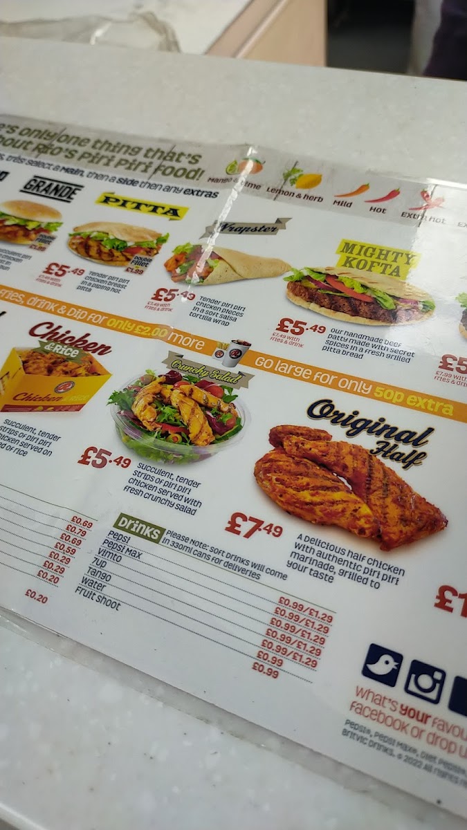 Menu Rio's Piri Piri Hodge Hill-6