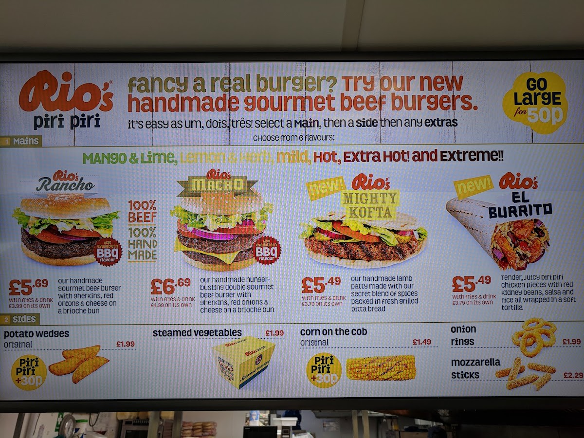 Menu Rio's Piri Piri Hodge Hill-8