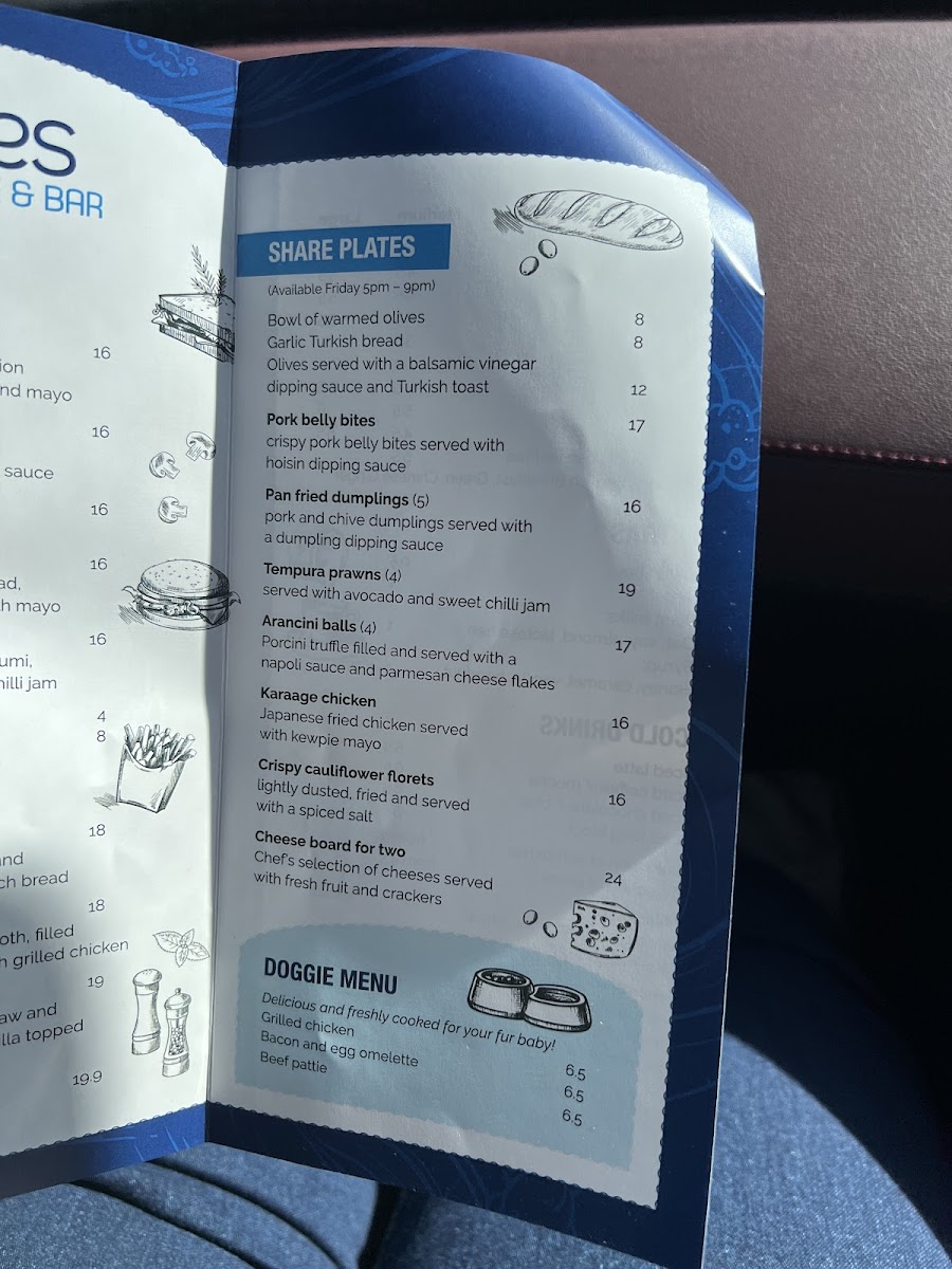 Menu Ripples Cafe & Bar-6