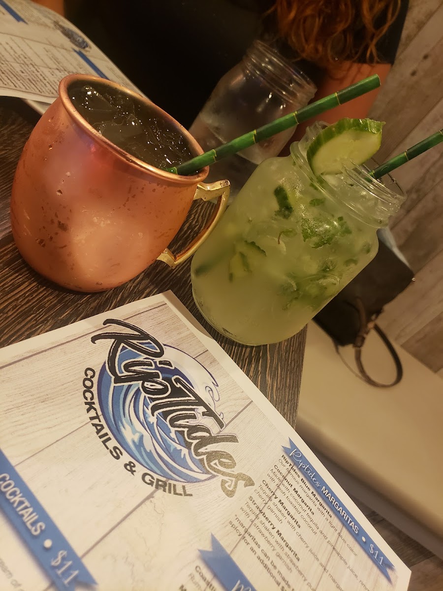 Menu Riptides Cocktails And Grill-10