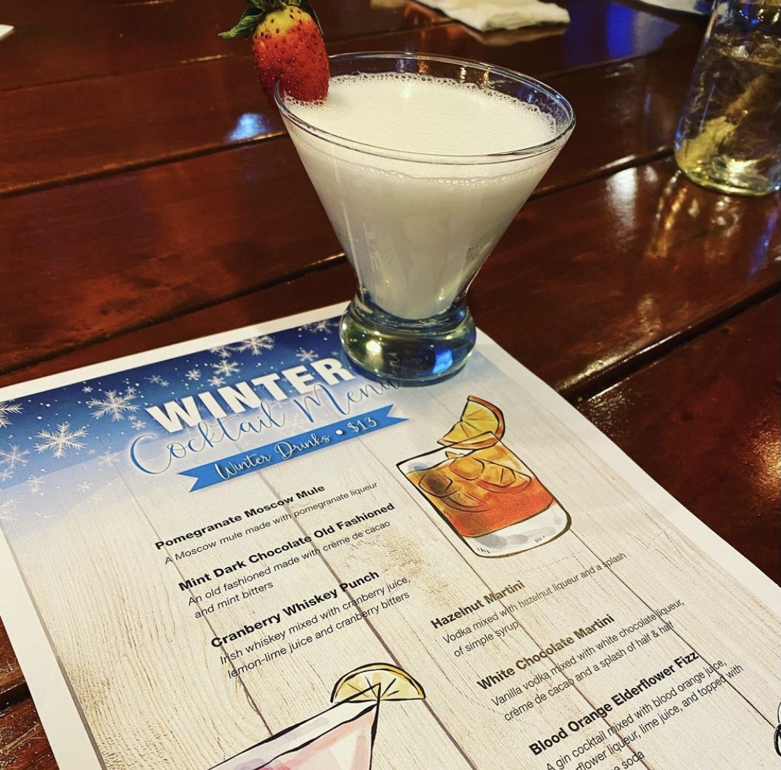 Menu Riptides Cocktails And Grill-9