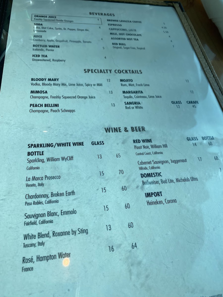 Menu Rise Kitchen & Deli (In Seminole Hard Rock Hollywood)-5