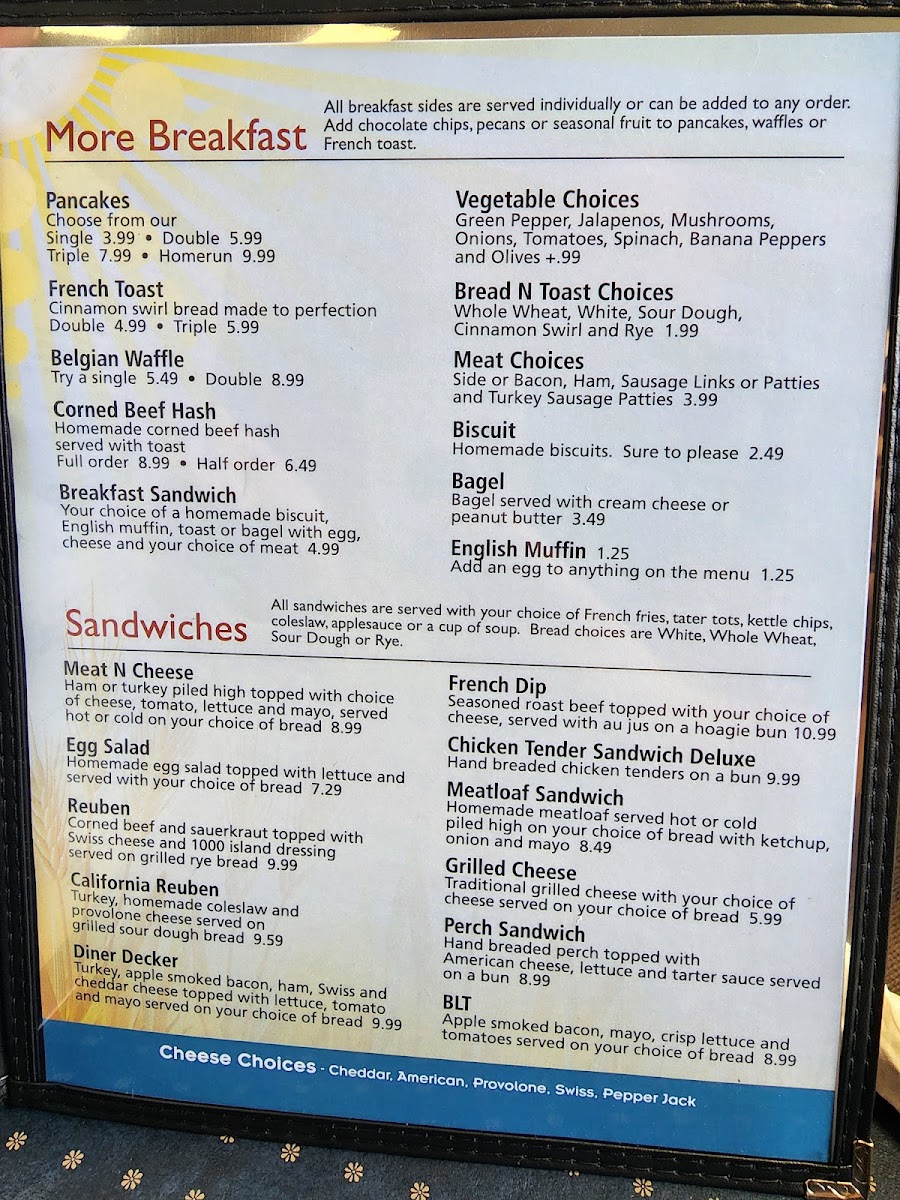 Menu Rise N Dine-1