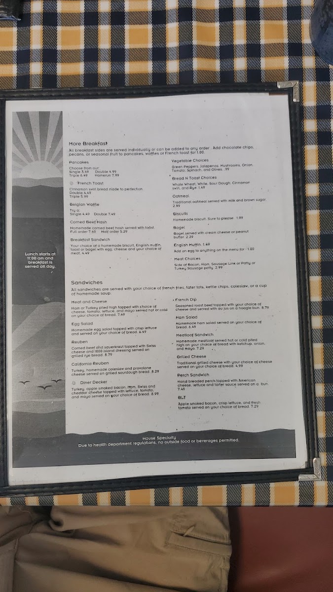 Menu Rise N Dine-4