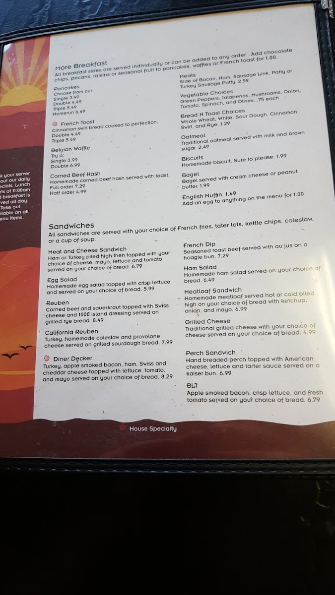 Menu Rise N Dine-8