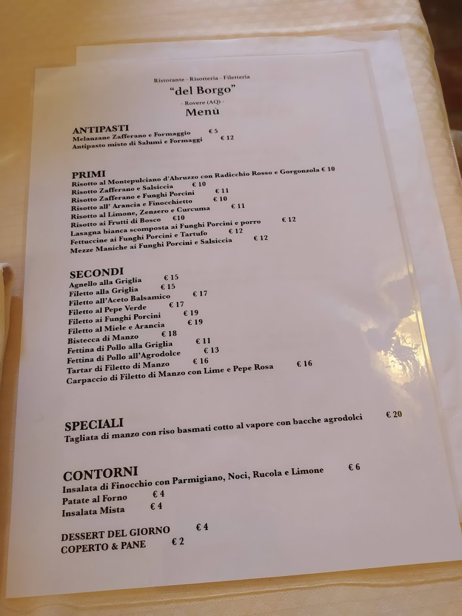 Menu Risotteria Del Borgo-2