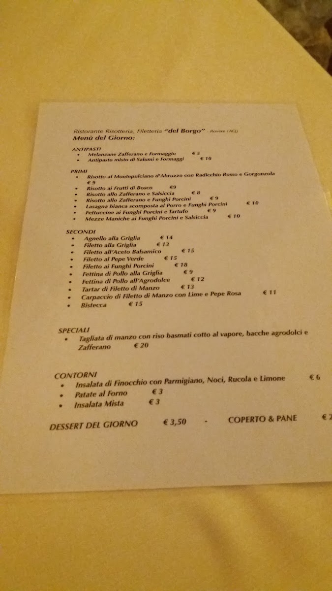 Menu Risotteria Del Borgo-3