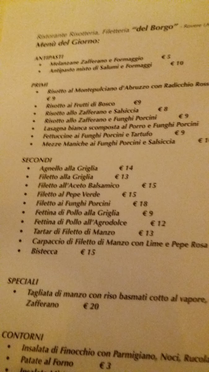 Menu Risotteria Del Borgo-4