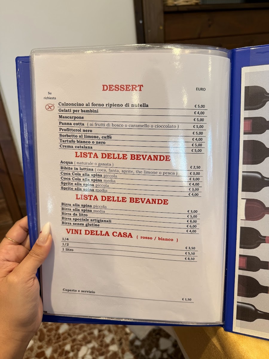 Menu Ristorante 2 Archi-4